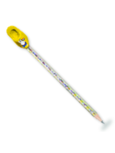 Yellow Pencil Clog with Miffy