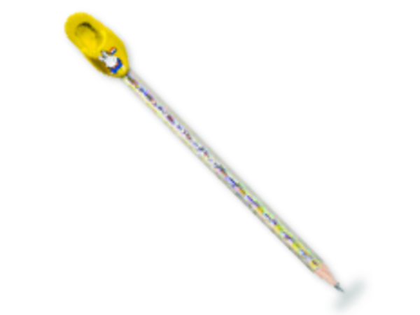 Yellow Pencil Clog with Miffy