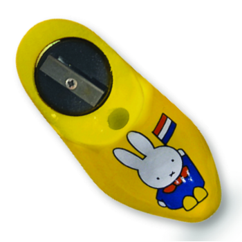 Gelber Clog-Bleistiftspitzer Miffy