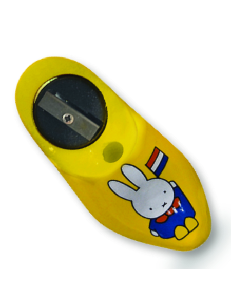 Yellow clog pencil sharpener Miffy