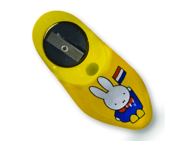 Nijhuis klompenfabriek Gelber Clog-Bleistiftspitzer Miffy