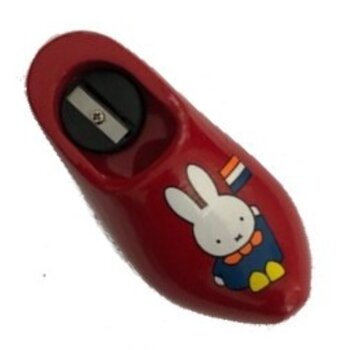 Roter Clog-Bleistiftspitzer Miffy