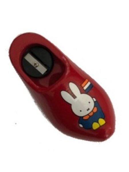 Roter Clog-Bleistiftspitzer Miffy