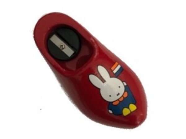 Roter Clog-Bleistiftspitzer Miffy