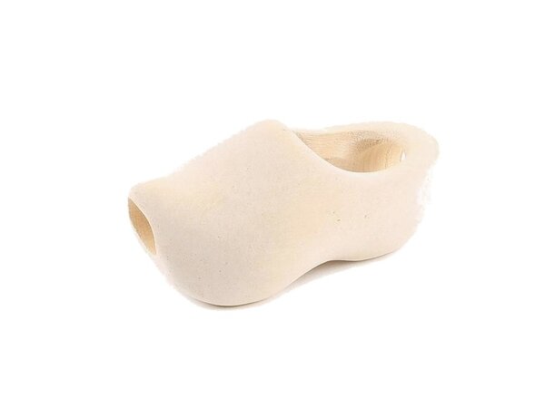 Geschliffener Krawatte Clog 6,5 cm