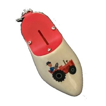 Birth clog as a piggy bank