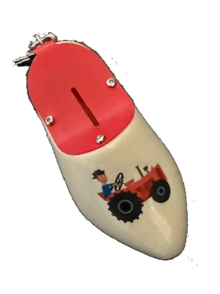 Birth clog as a piggy bank