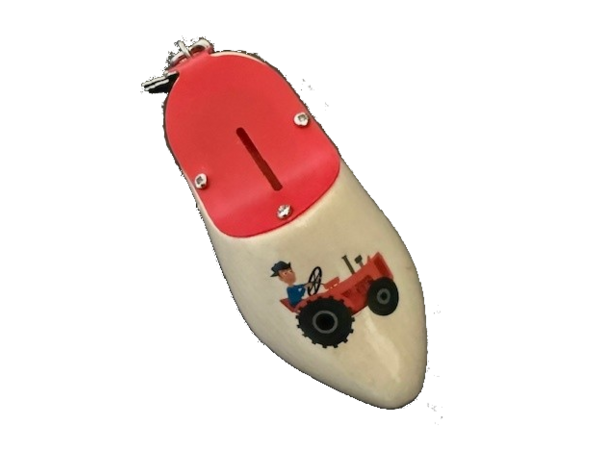 Geboorte klompje als spaarpot