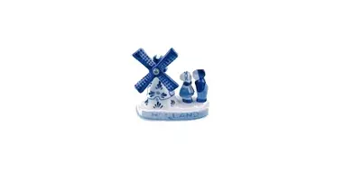 Delfts blauwe souvenirs