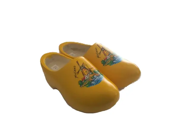 Gelbe Mühle Holzschuhe