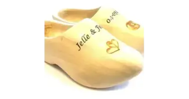 Wedding Wooden shoes Wedding Wooden shoes