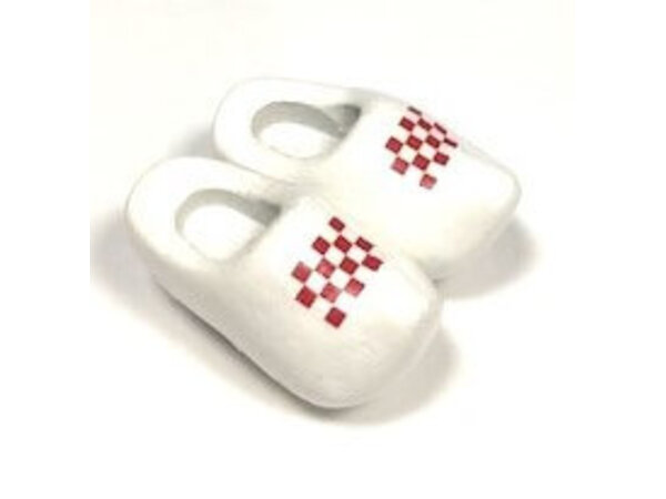 Nijhuis klompenfabriek magnet clog with logo