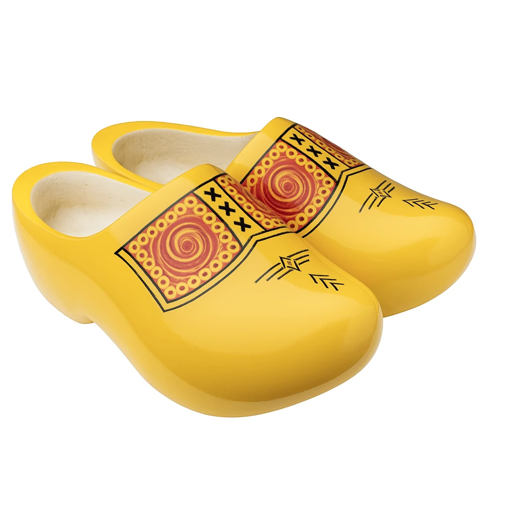 The famous Dutch product, The wooden shoe