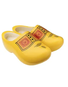 Nijhuis Gelbe Farmer Kinderclogs – Traditionelle holländische Clogs für Kinder