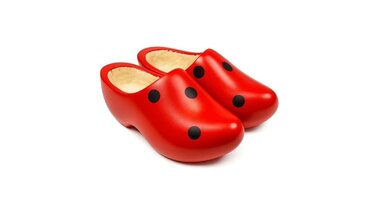 Children's Wooden Shoes