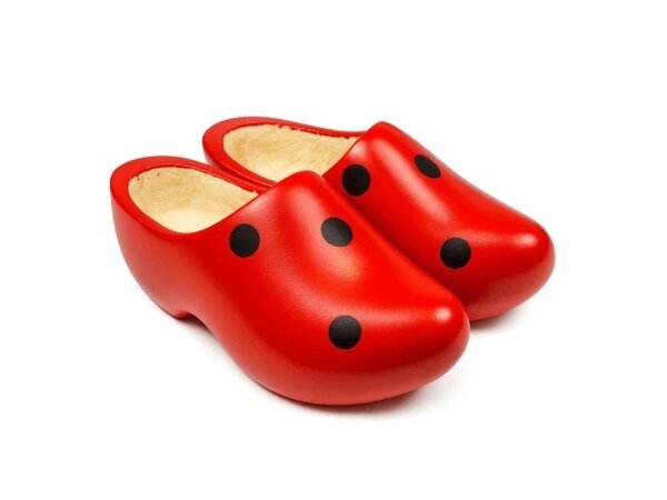 Marienkäfer-Kinder Holzschuhe Marienkäfer-Kinder Holzschuhe