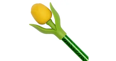 Tulpje op een potlood Tulpje op een potlood