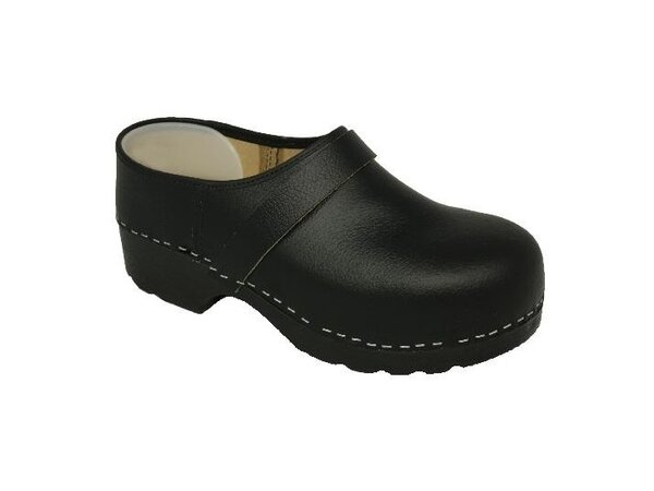 Clog in black Secure S3