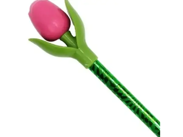 Nijhuis klompenfabriek Pink Mini Tulip on a Pencil