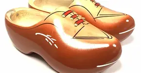 Het Hollandse bekende product, De houten klomp.