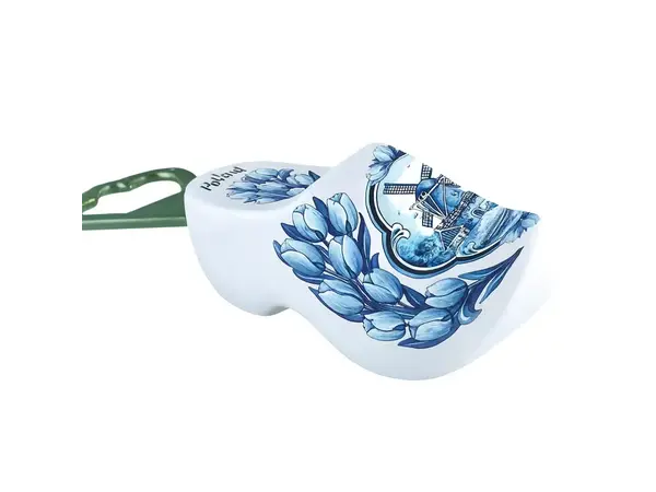 Flaschenöffner-Clog mit Logo