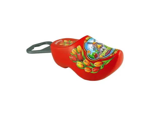 Nijhuis klompenfabriek Oranje flesopener-klompje