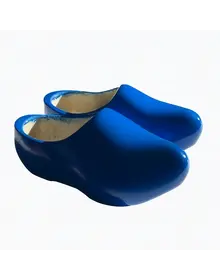 Blue wooden shoes – Traditional, Tough & Full of Dutch Character