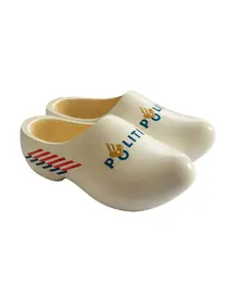 Holzschuhe mit Logo – Authentisch, auffällig und 100 % niederländisch