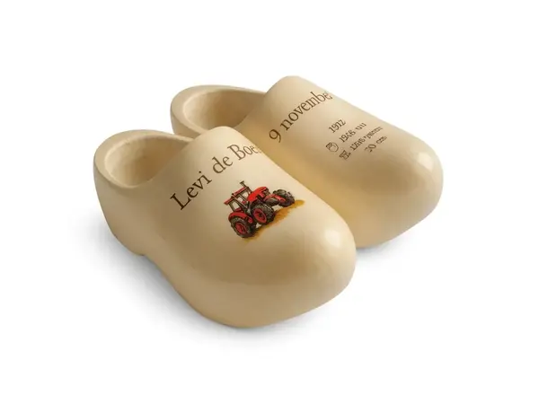 Nijhuis klompenfabriek Birth clogs