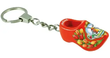 Keyring with 1 Clog