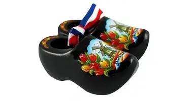 Souvenir-Clogs 10 cm