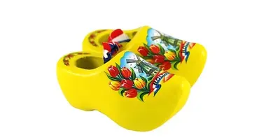 Souvenirs clog 12 cm