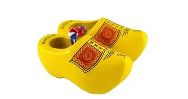 Souvenir Klompjes van 14 cm