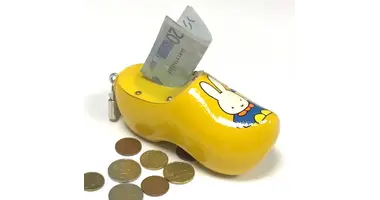 Piggy bank clogs