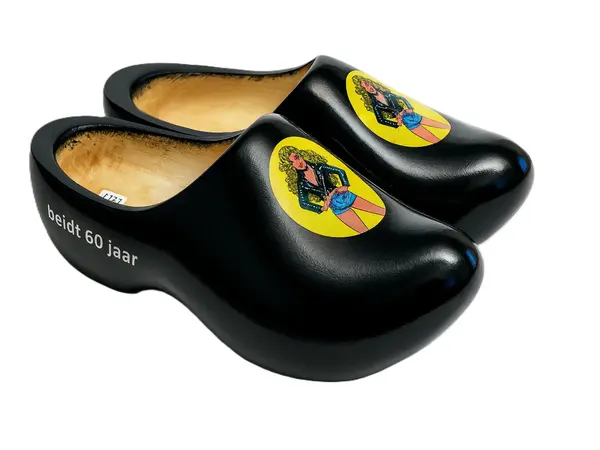 Klompen met foto