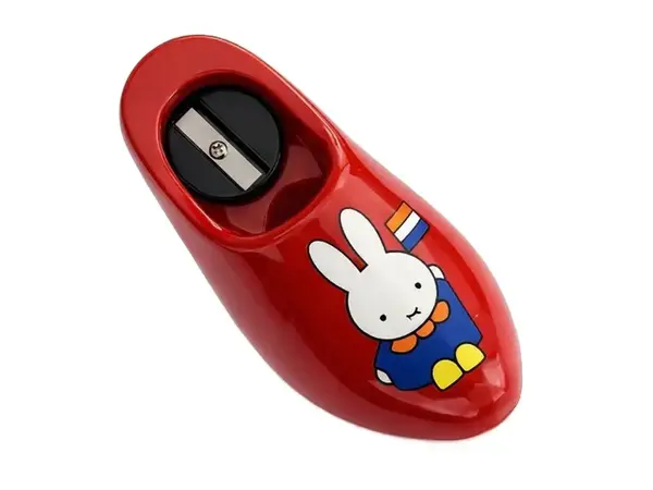 Red clog pencil sharpener Miffy