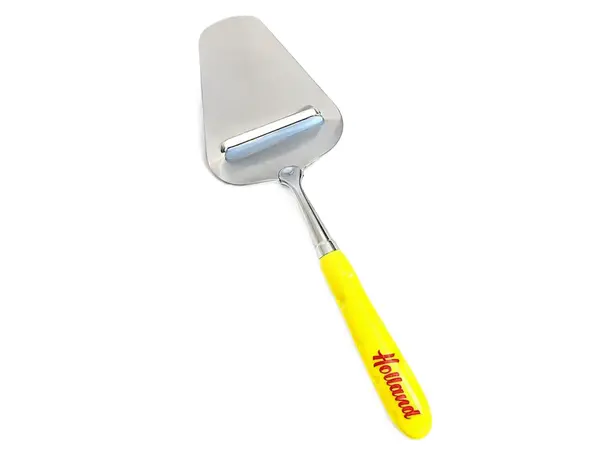 Yellow cheese slicer