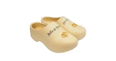 Wedding Wooden shoes