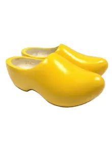Gelbe Clogs – Authentisch niederländisch & nachhaltig