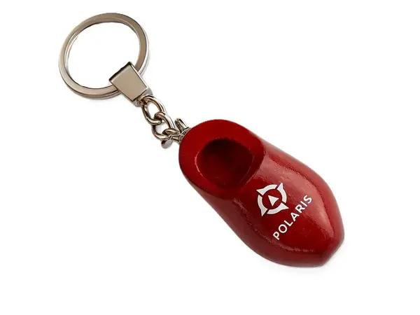Nijhuis klompenfabriek Schlüsselanhänger Clog mit LOGO