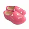  Geburt Holzschuhe mit Text
