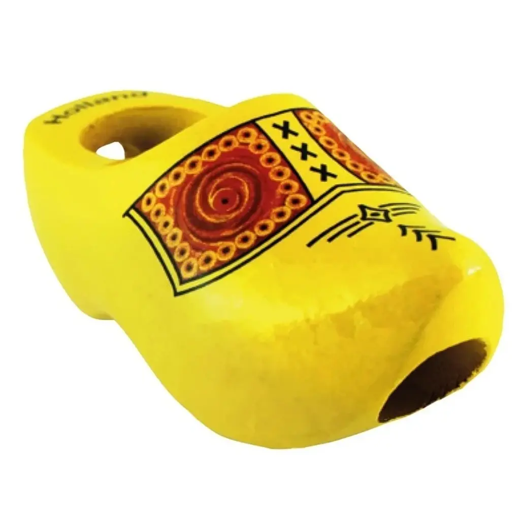 Farmers handkerchief with tie souvenir clog