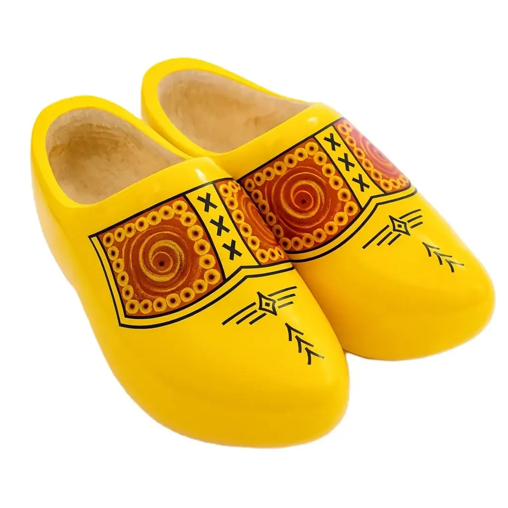 On clogs on vacation