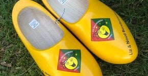Carnival is coming: Time for new wooden shoes