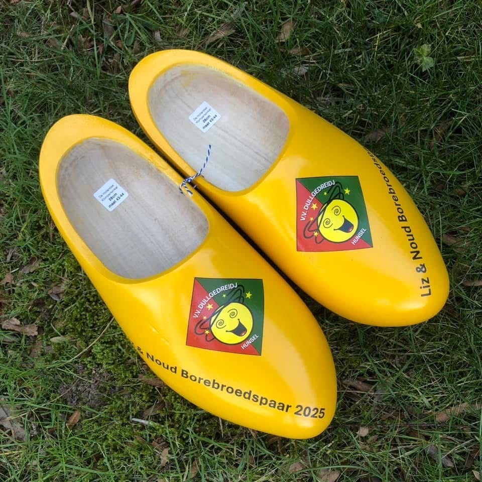 Carnival is coming: Time for new wooden shoes