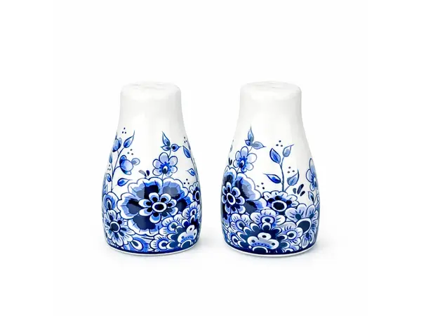 Delftsblauwe Peper en zout set