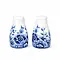  Delftsblauwe Peper en zout set