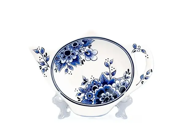 Delft Blue Tea Bag Holder
