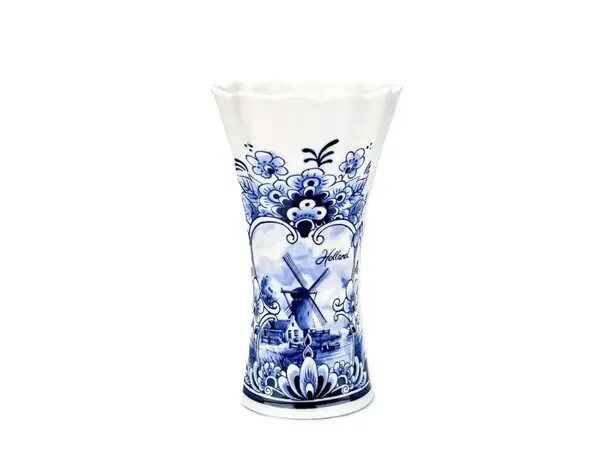 Small Delft blue vase