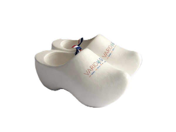 souvenirsklompjes met logo 14cm